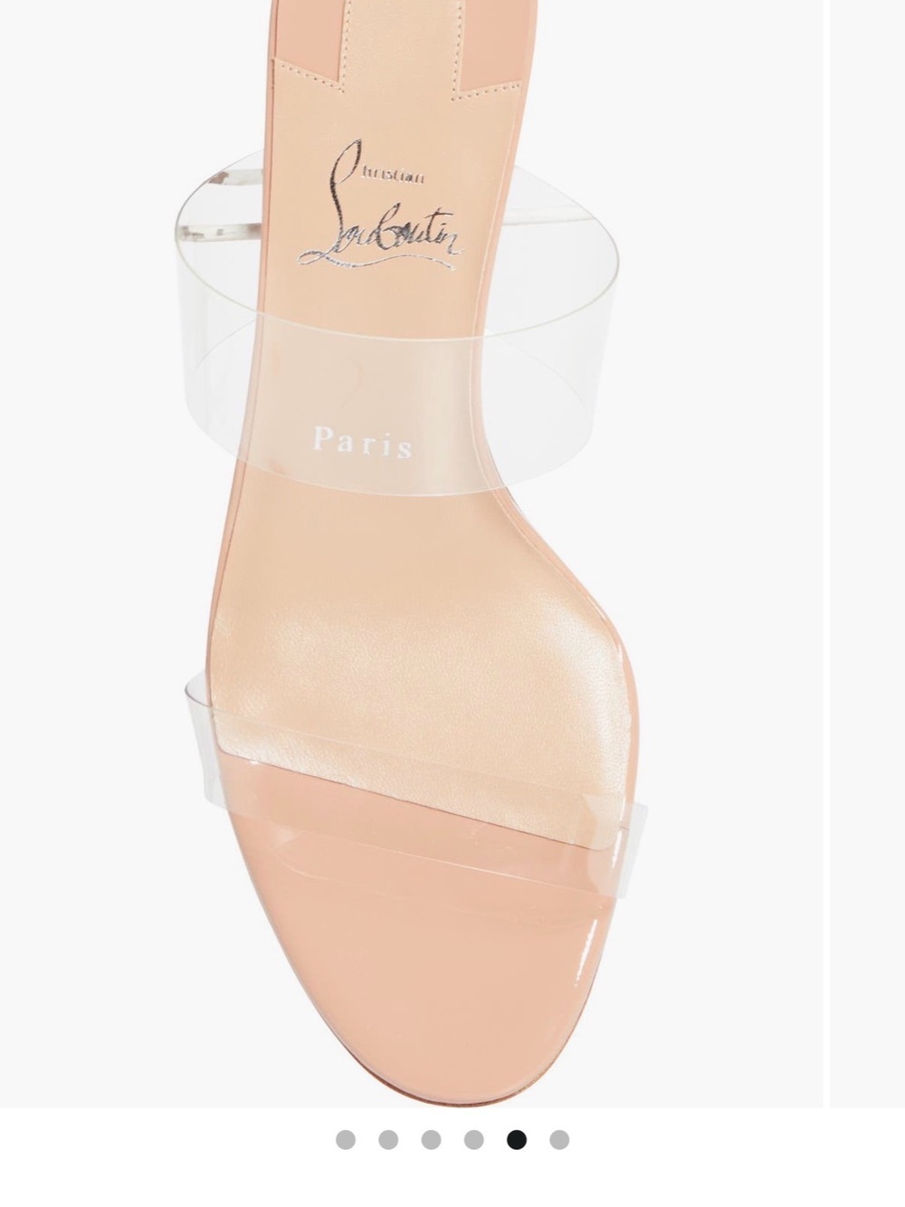Christian Louboutin
Just Nothing Sandal (Women)
